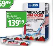 USN Phedra Cut Slim Packs-20's