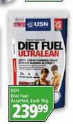 USN Diet Fuel Assorted-1kg Each