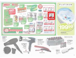 Checkers KZN : Health & Beauty (23 Sep - 7 Oct), page 11