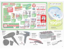 Checkers KZN : Health & Beauty (23 Sep - 7 Oct), page 11