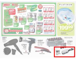 Checkers KZN : Health & Beauty (23 Sep - 7 Oct), page 11