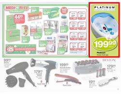 Checkers KZN : Health & Beauty (23 Sep - 7 Oct), page 11