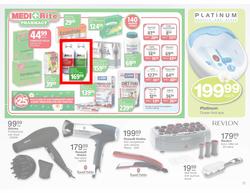 Checkers KZN : Health & Beauty (23 Sep - 7 Oct), page 11