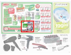 Checkers KZN : Health & Beauty (23 Sep - 7 Oct), page 11