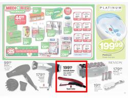 Checkers KZN : Health & Beauty (23 Sep - 7 Oct), page 11