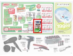 Checkers KZN : Health & Beauty (23 Sep - 7 Oct), page 11