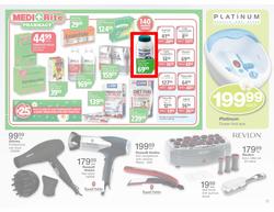 Checkers KZN : Health & Beauty (23 Sep - 7 Oct), page 11