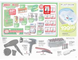 Checkers KZN : Health & Beauty (23 Sep - 7 Oct), page 11