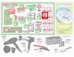 Checkers KZN : Health & Beauty (23 Sep - 7 Oct), page 11