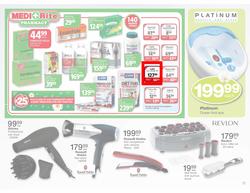 Checkers KZN : Health & Beauty (23 Sep - 7 Oct), page 11