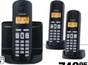 Siemens Glgaset AL140 Trio Cordless Phone