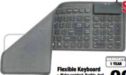 Flexible Keyboard