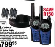 Cobra 975 Walkie Talkie
