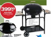 Bush Baby Trollieketelbraai-57cm Elk