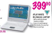i-Play White Bilingual Laptop