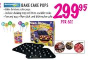 Hamemark Bake Cake Pops - Per Set