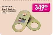 Securetech Snatch Block 4x4-Each 