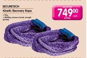 Securetech Kinetic Recovery Rope-90m x 8000kg Each 