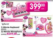 Disney Minnie Microphone Each