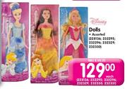 Disney Dolls Assorted Each