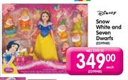 Disney Snow White And Seven Dwarfs Each