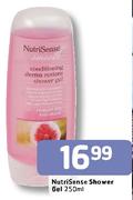 Nutrisense Shower Gel-250ml