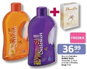 Satiskin Bubble Bath Assorted-2l Each
