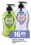 Palmolive Liquid Hand Soap Assorted-250ml Each