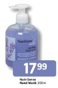 Nutrisense Hand Wash-300ml