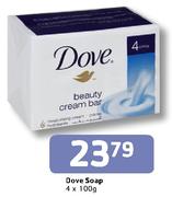 Dove Soap-4x100g