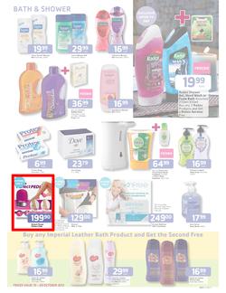 Pick n Pay : A Summer Filled with Health & Beauty (15 Oct - 28 Oct), page 11