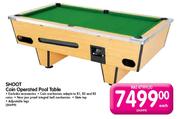 Makro top pool table