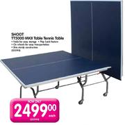 Shoot MK2 Table Tennis Table-TT5000