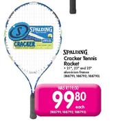 Spalding Cracker Tennis Racket Each