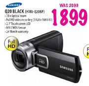 Samsung Q20 Black (HMX-Q20BP)