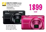 Nikon Coolpix Camera (S6300)