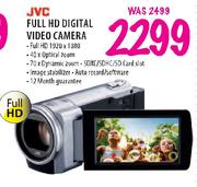 JVC Full HD Digital Video Camera