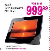 Hama 10" Premium DPF Pic Frame