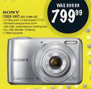 Sony Cyber-Shot (DSC-S5000 SLV)