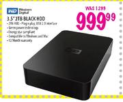 Western Digital 3.5" Black HDD-2TB