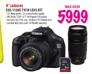 Canon EOS 1100D Twin Lens Kit