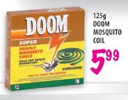 Doom Mosquito Coil - 125gm