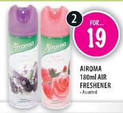 Airoma Air Freshener - 2 x 180ml