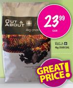 Out & About Charcoal - 4 Kg Each