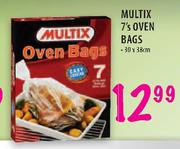 Multix 7's Oven Bags - 30 x 38cm