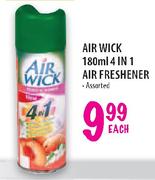 Air Wick 4 in 1 Air Freshener - 180ml Each
