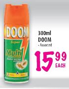 Doom - 300ml Each