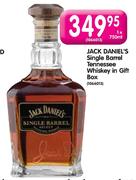 Jack Daniel's Single Barrel Tennessee Whiskey In Gift Box-1x750ml