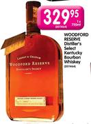 Woodford Reserve Distiller's Select Kentucky Bourbon Whiskey-1x750ml