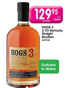 Hogs 3 3 Yo Kentucky Straight Bourbon-1x750ml
